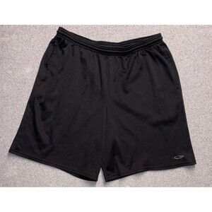C9 by Champion Men's Mesh Athletic Shorts Black Size Large